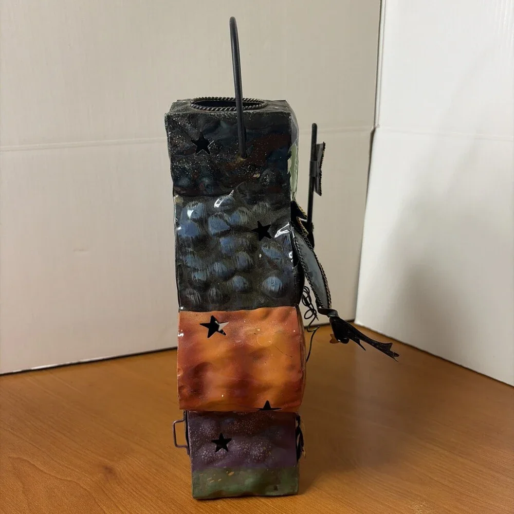 Home Interior Frankenstein Tea Light Holder Halloween